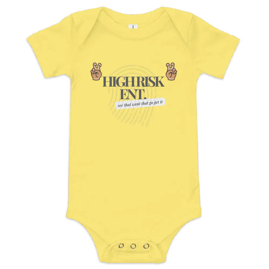 Fingerprint Baby onesie product image (49)