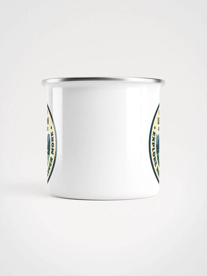 Outdoor Lesbian Enamel Mug product image (2)
