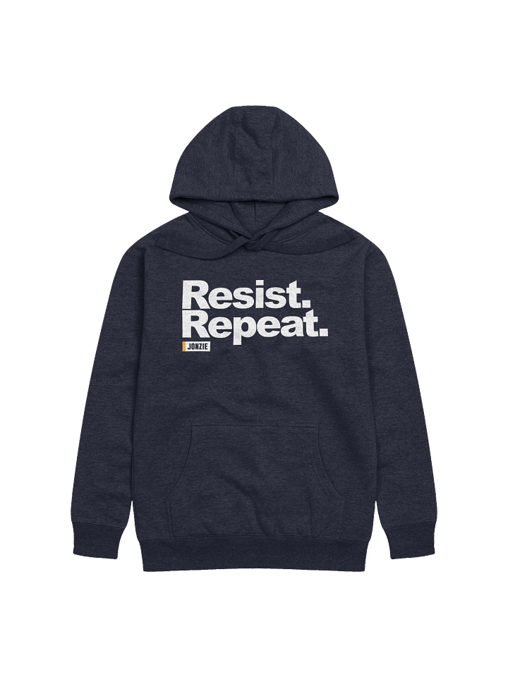 RESIST. REPEAT. HOODIE product image (1)