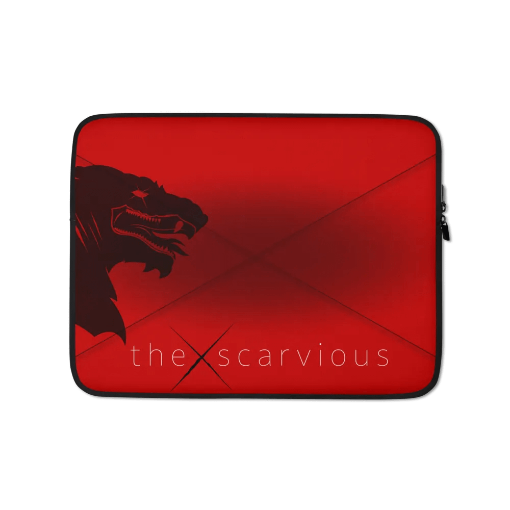 Dragon's Lair Laptop Sleeve product image (1)