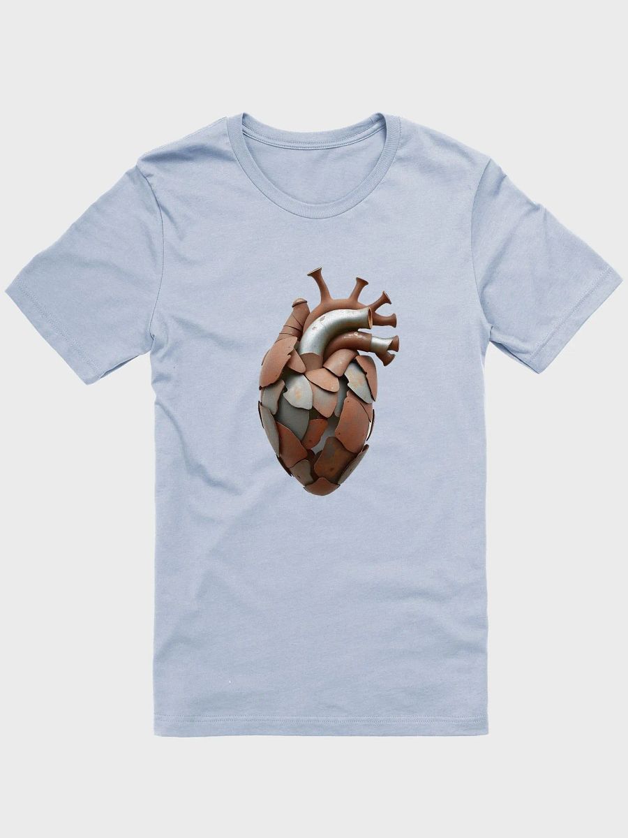 Rustic Heart Metal Sculpture T-shirt product image (7)