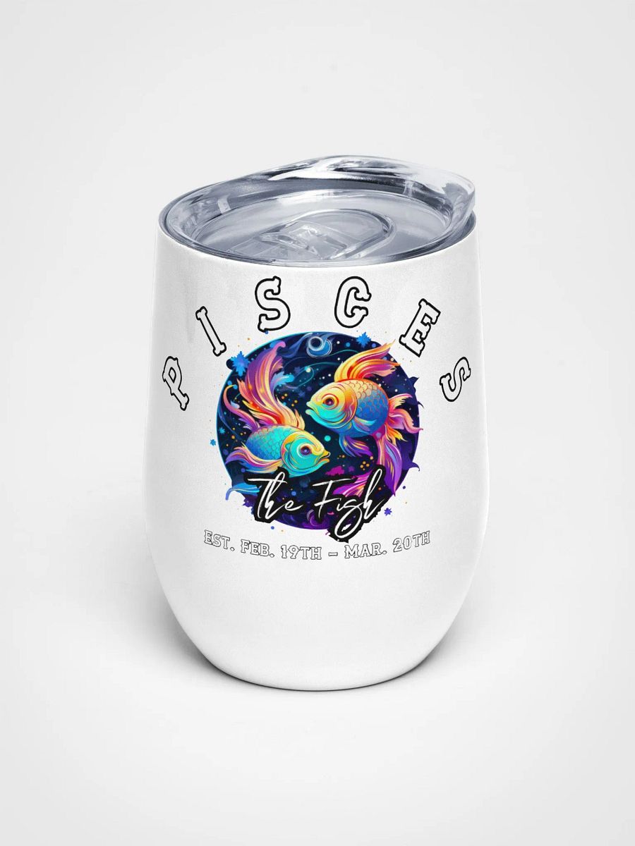Pisces - Zodiac Wine Tumbler product image (1)