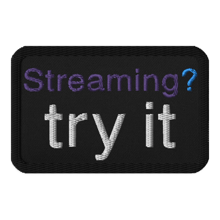 Try Streaming Patch product image (1)