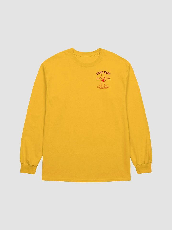 CULT LIFE SPIDER BITES LONG SLEEVE product image (2)