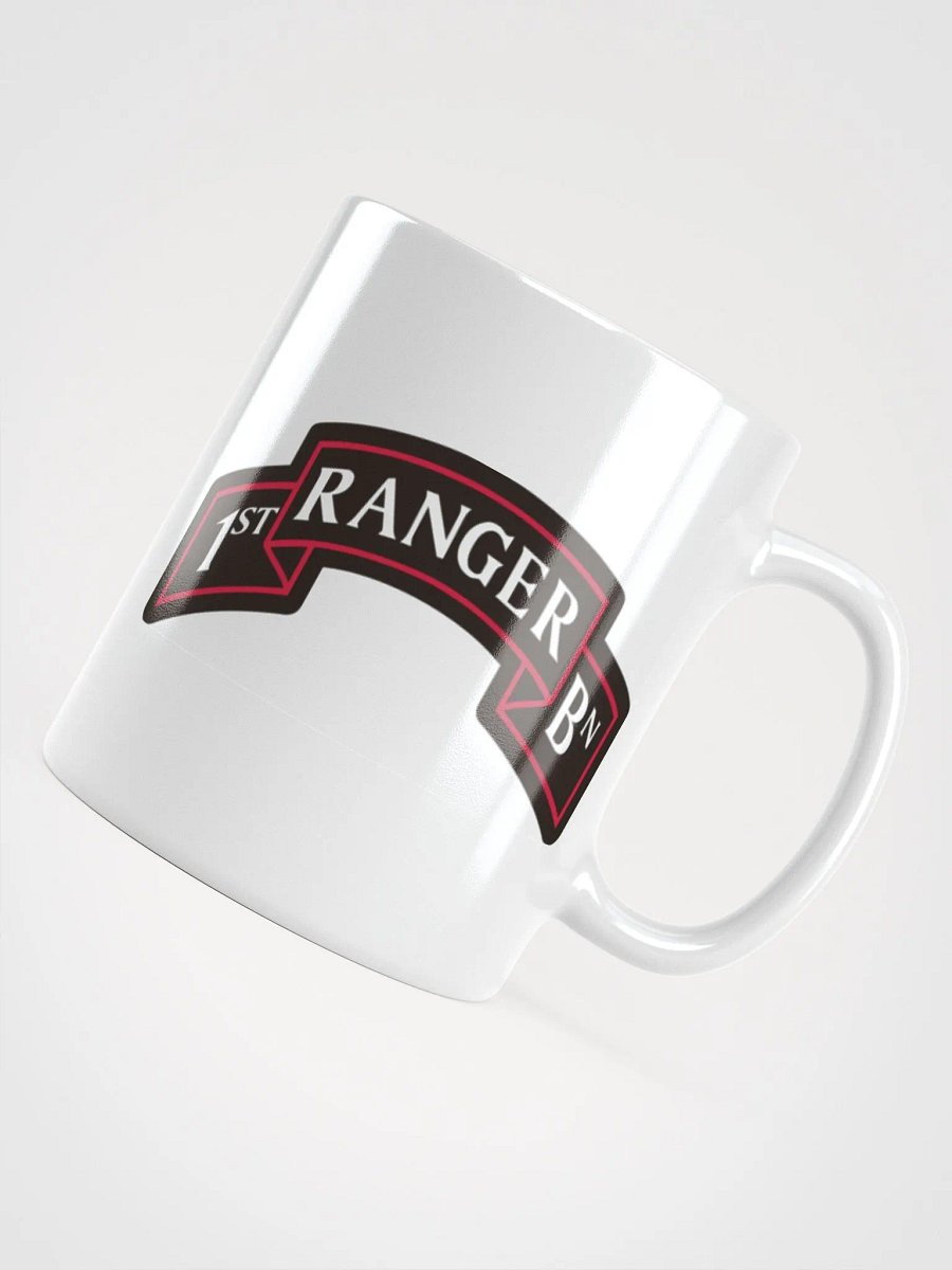 1st Battalion, 75th Ranger Regiment: White Coffee Cup product image (11)