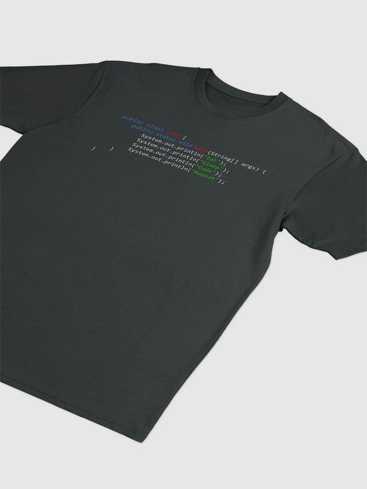 Eat, Sleep, Code, Repeat Tee product image (5)