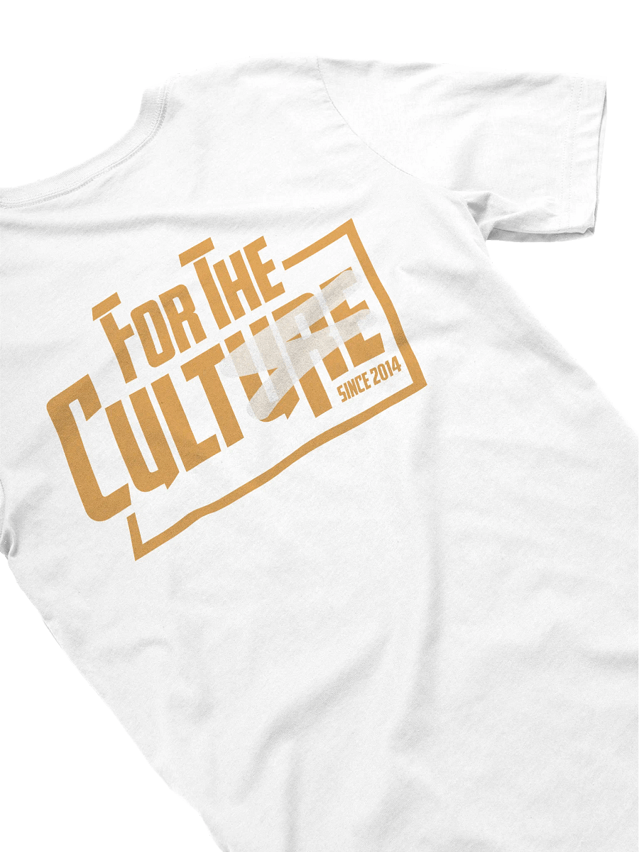 For the Culture Gold/White product image (4)