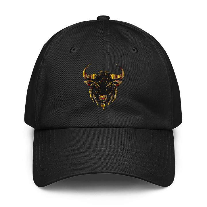 Majestic Bull Embroidered Cap product image (1)