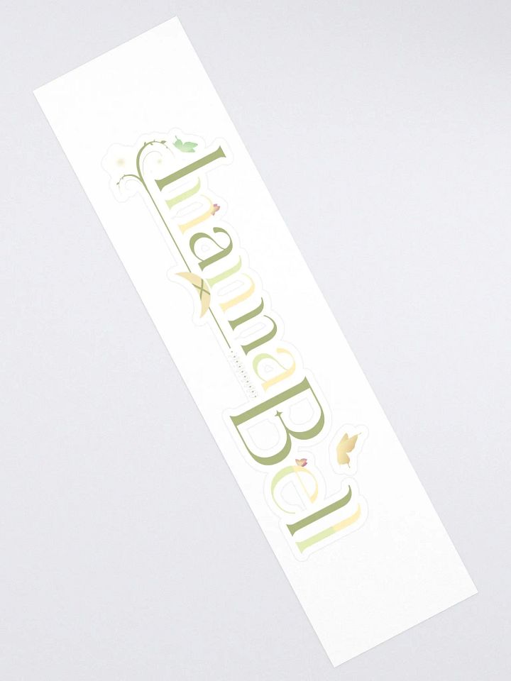 Inanna Bell LOGO Sticker product image (2)