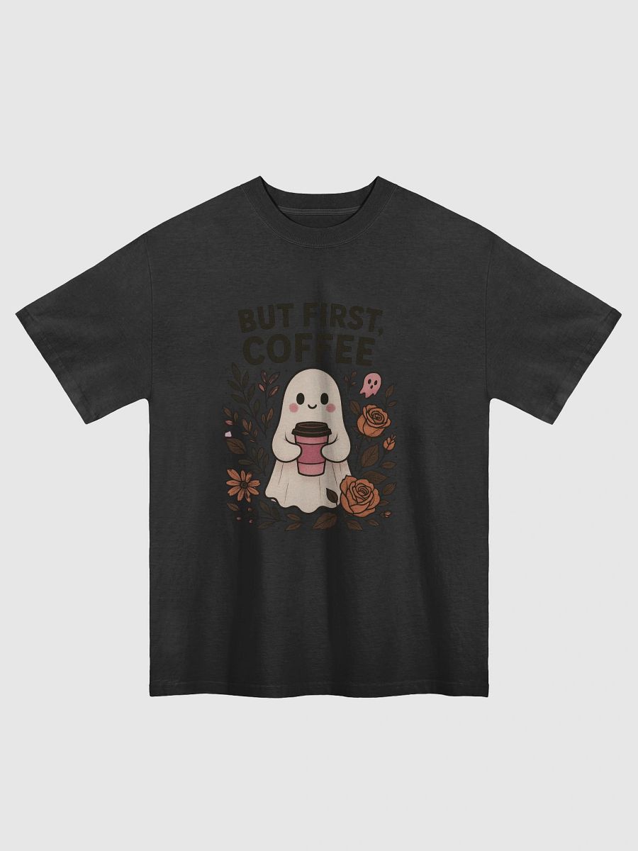 Ghost Coffee Oversized Tee product image (3)