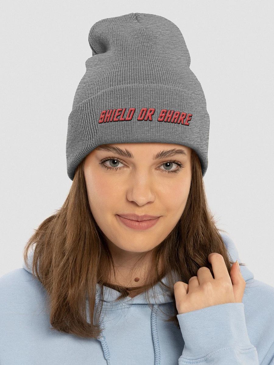 Shield or Share Beanie! product image (15)