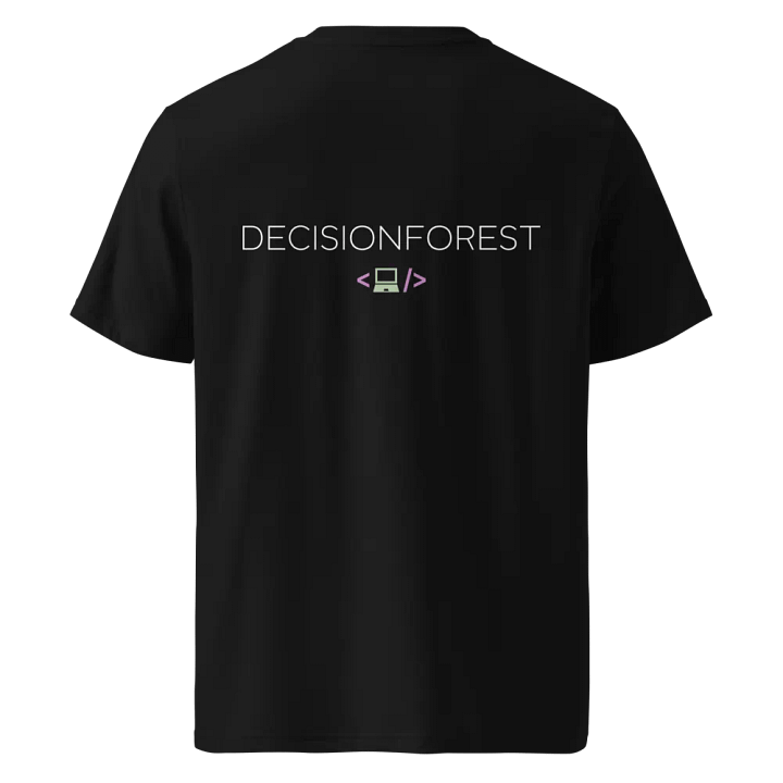 DecisionForest Code t-shirt - 100% cotton product image (2)