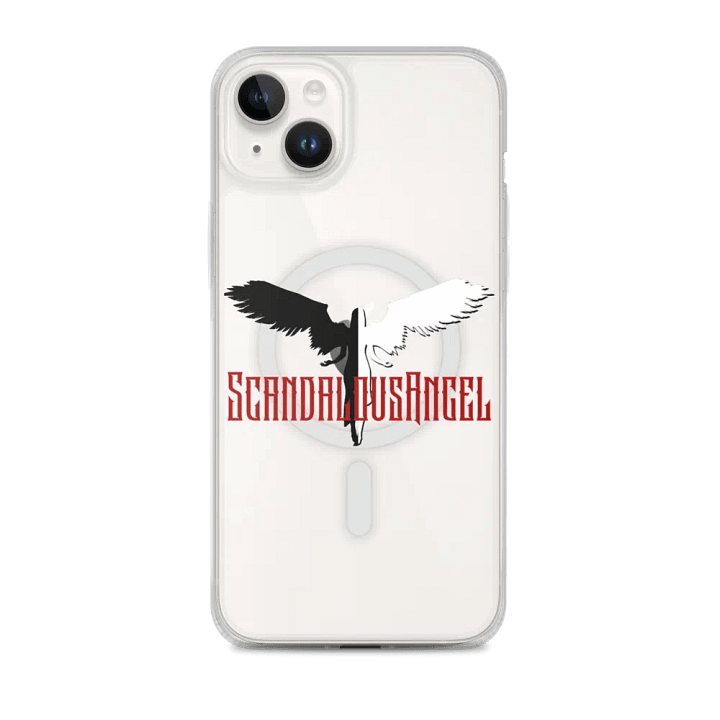 Scandalous Angel's MagSafe® Clear Case product image (1)