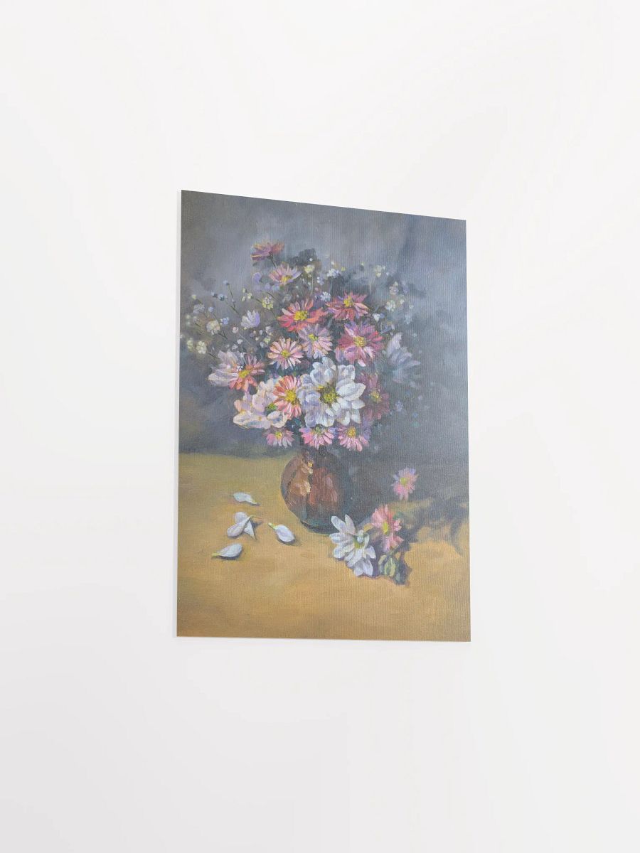 Flowers-Oil Painting Paper Poster product image (3)