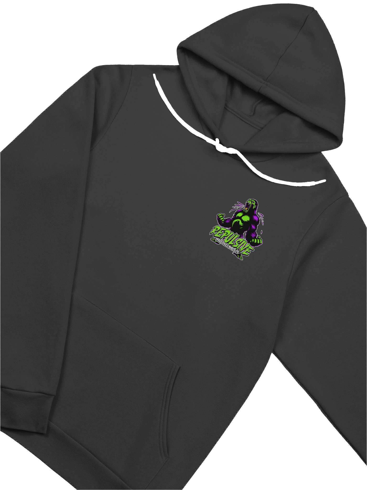 Repulsive “Pumpkin Drip” - Basic Hoodie product image (4)