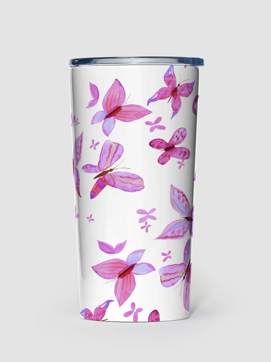 Butterfly Bliss 20oz Stainless Steel Tumbler product image (1)