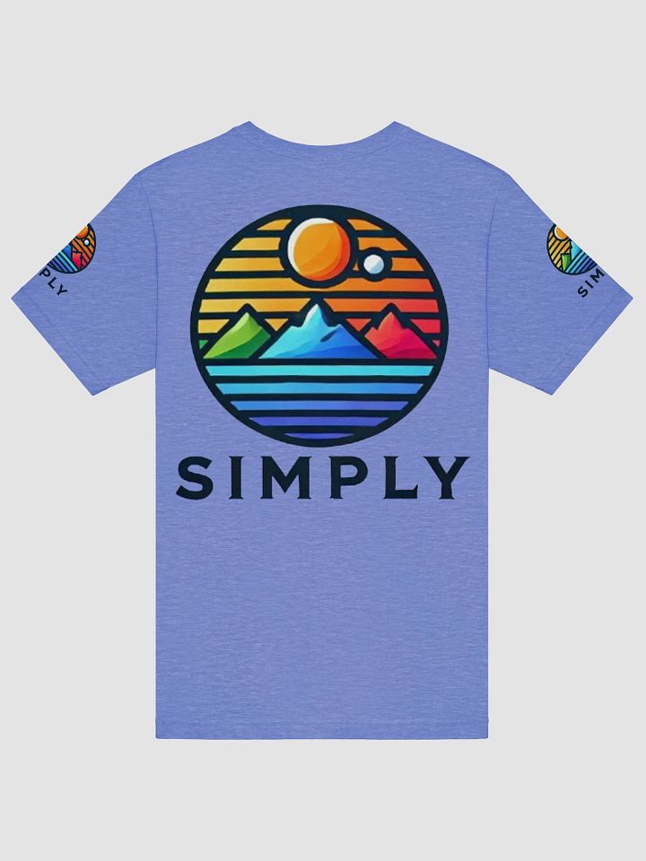 Simply Mountain Sunrise T-Shirt product image (15)