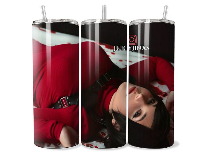 Resident Evil Ada Wong Tumbler - Cosplayer: JuicyJinxs product image (1)