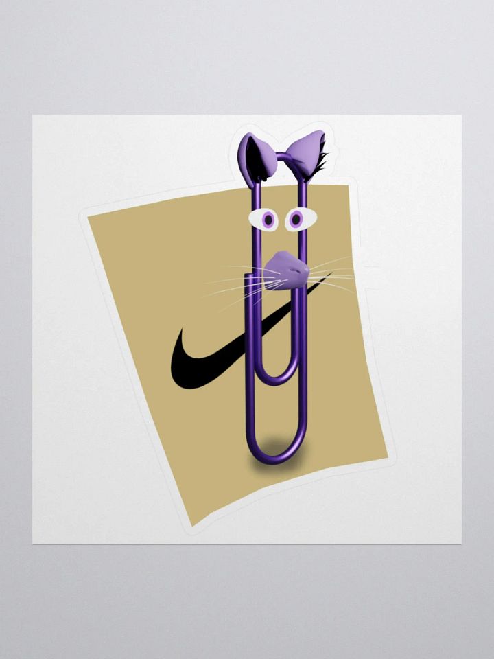 Bippy Kiss-Cut Sticker product image (2)