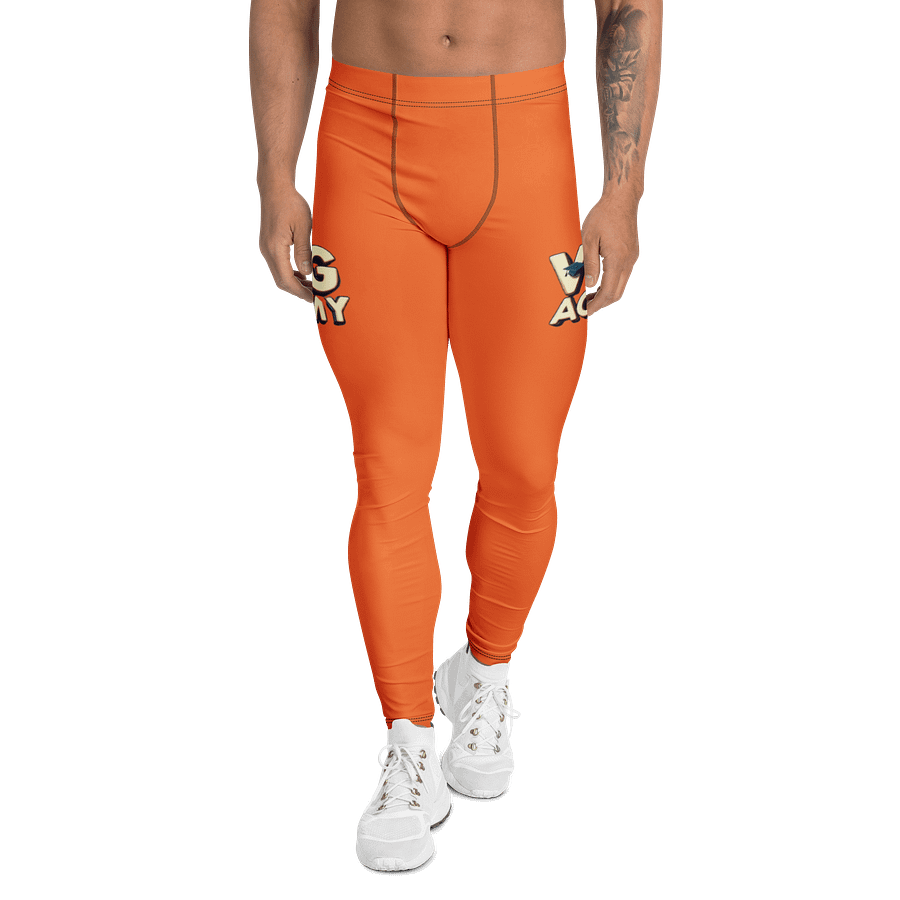 Vlog Academy All-Over Print Men's Leggings product image (1)