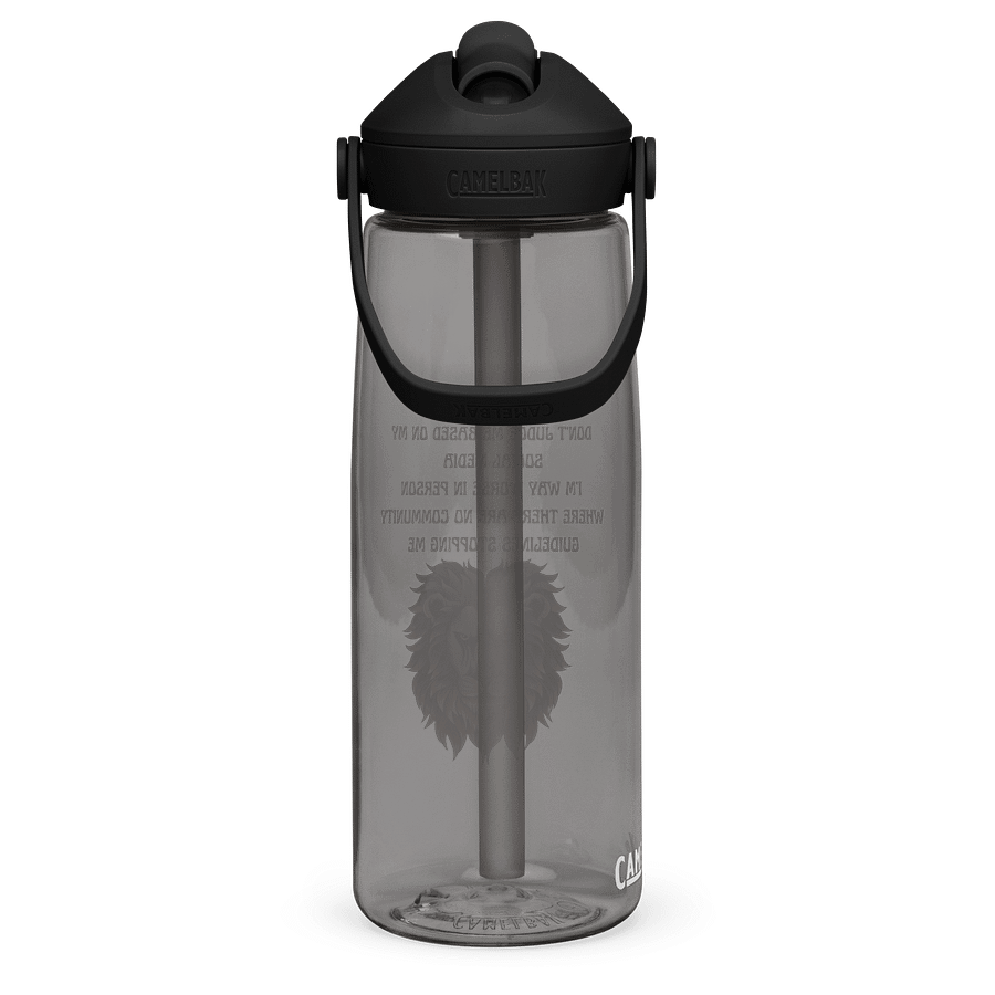 Dont Judge Me Water Bottle product image (4)