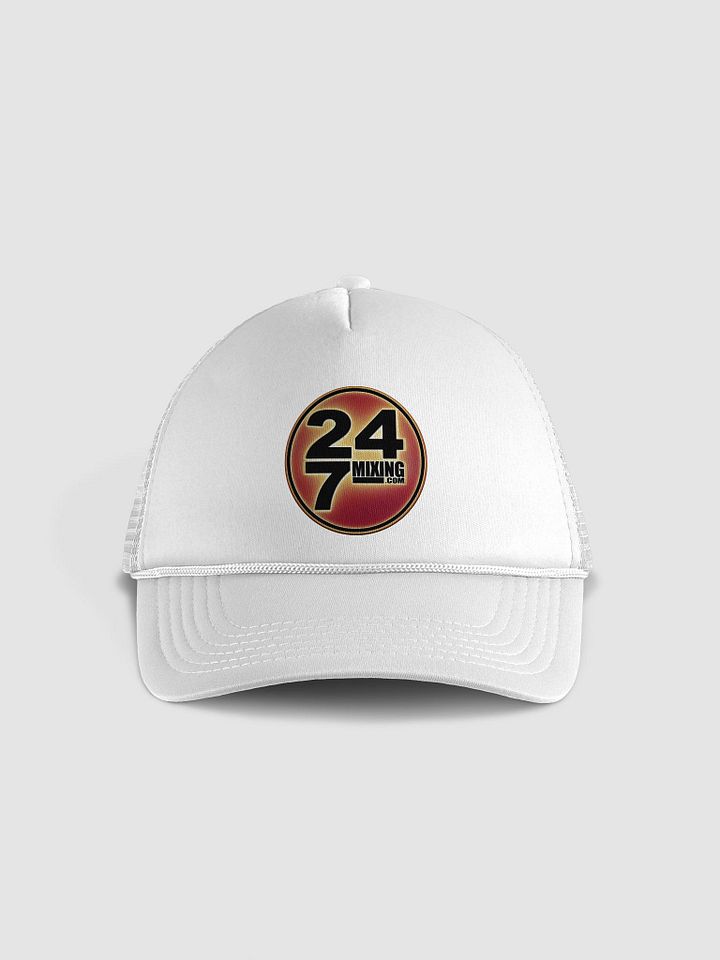 24/7 Mixing Valucap Foam Trucker Hat product image (1)