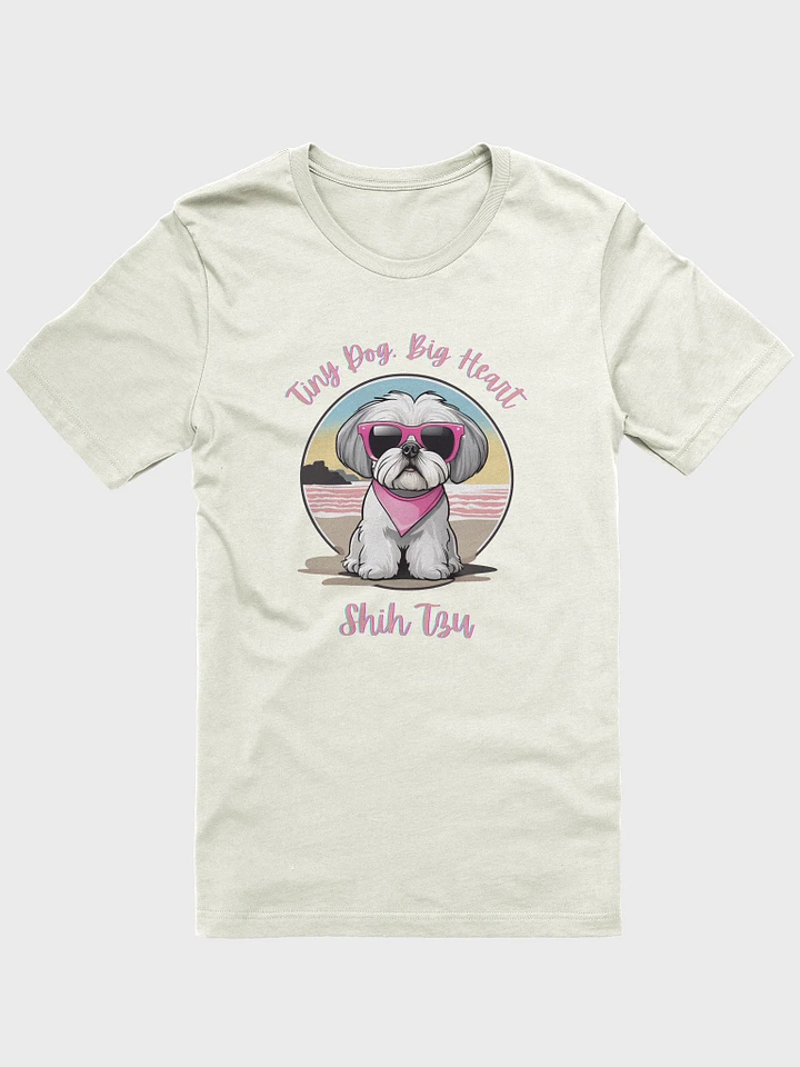 Cute Shih Tzu Shirt Tiny Dog Big Heart! product image (8)
