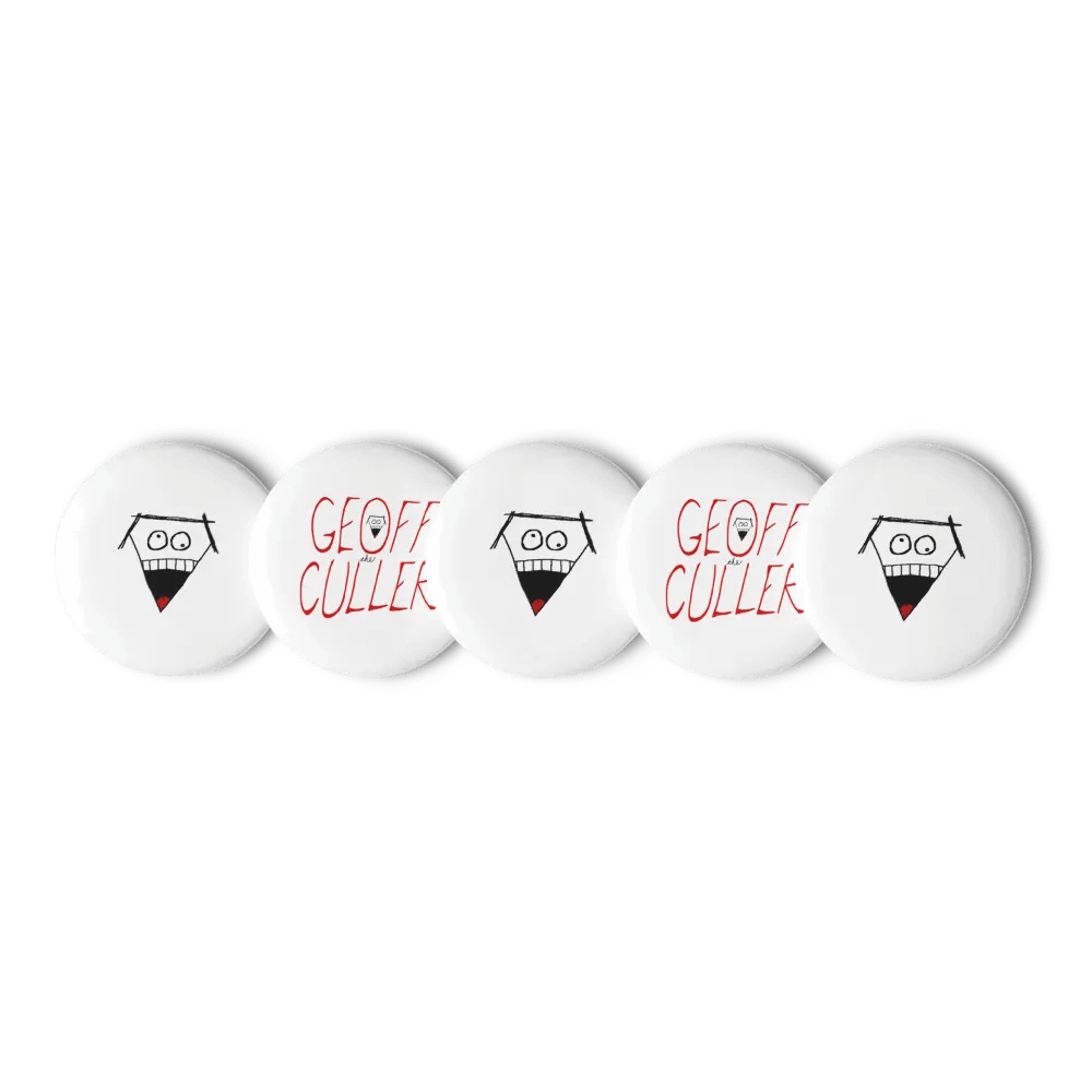 Geoff the Culler 5-Pin Set product image (2)