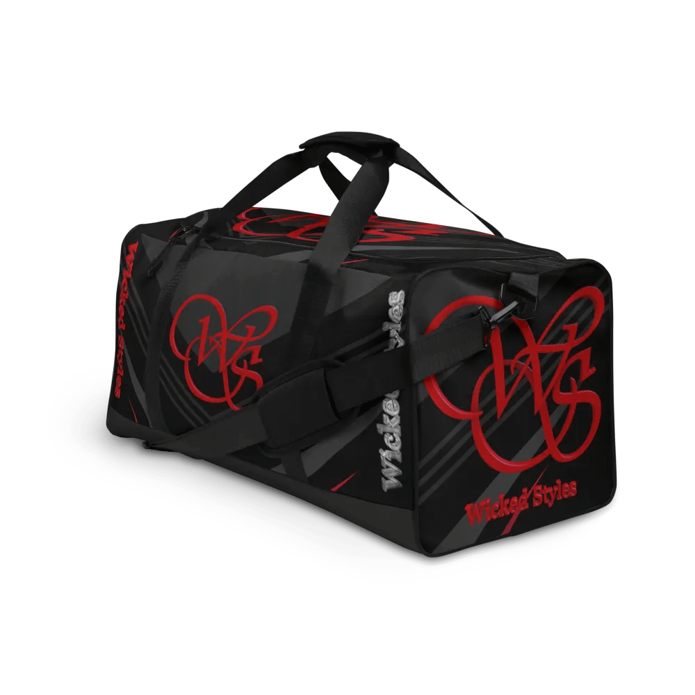 WS Duffle Bag (Dark Pattern) product image (10)