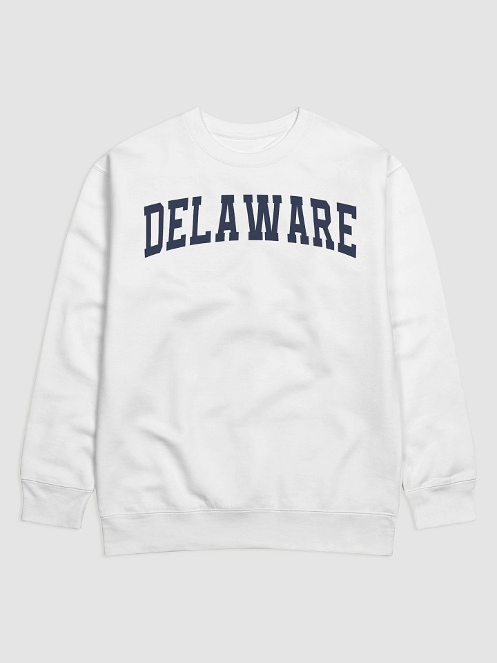 Delaware Vintage Varsity Premium Sweatshirt product image (2)