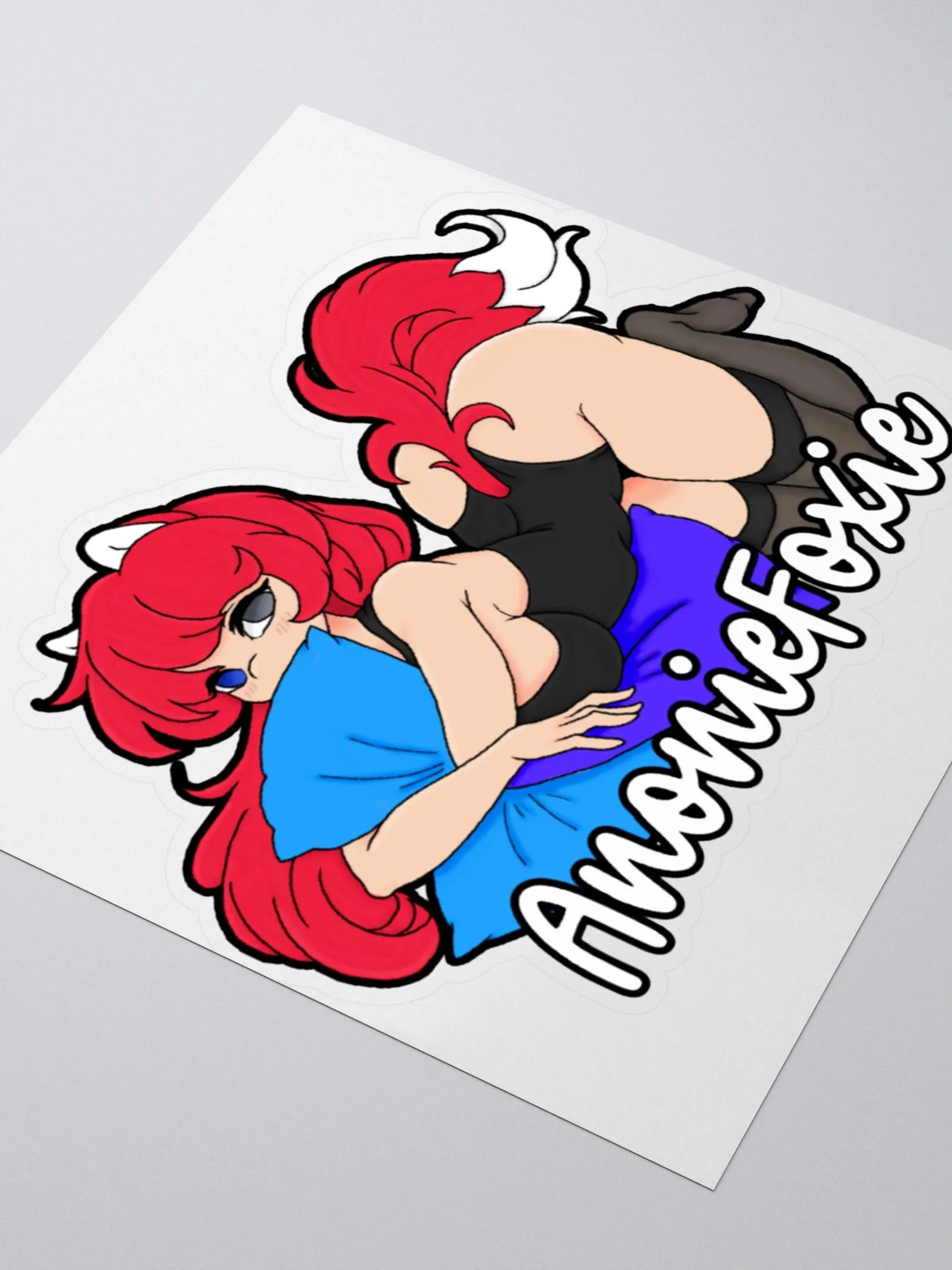 Just Cuteness Sticker product image (3)
