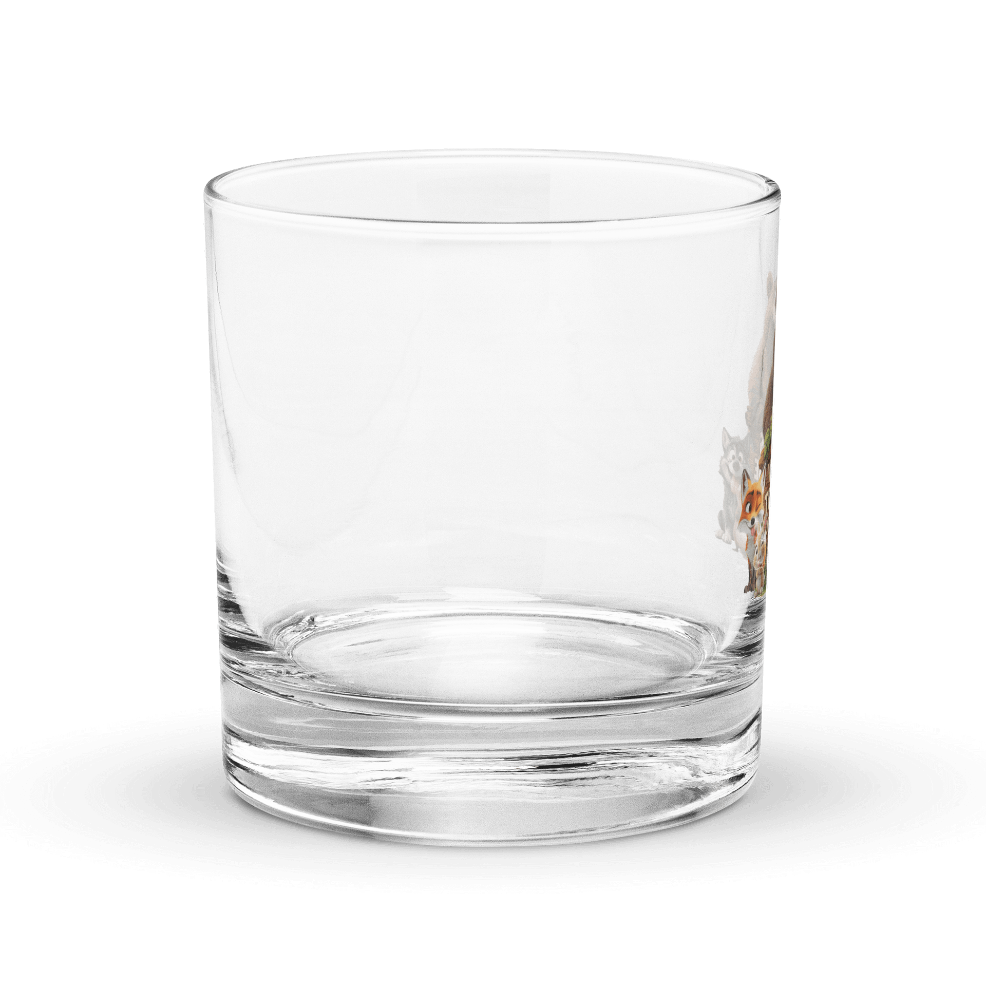 Treehouse of Good Vibes - On-The-Rocks Glass product image (3)