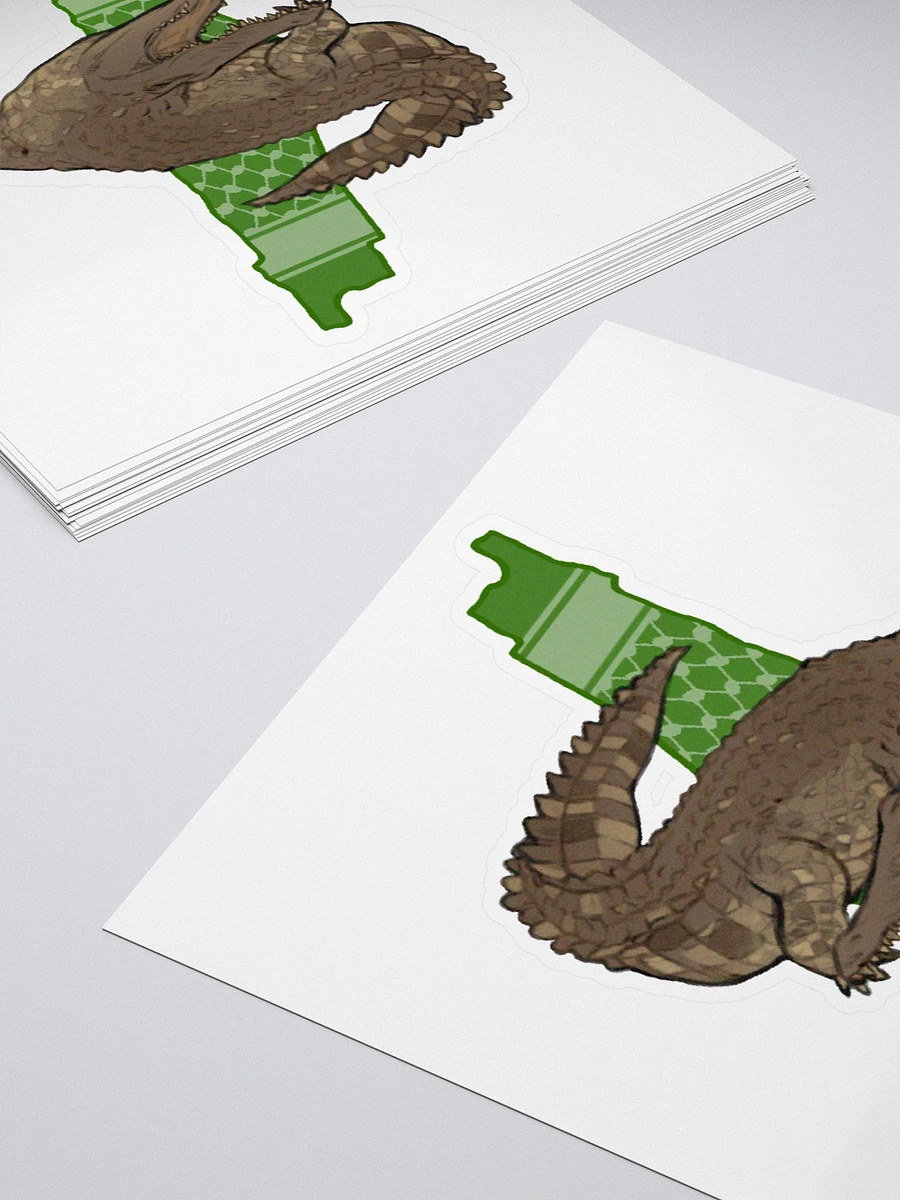 Palestinian Crocodile Sticker product image (4)