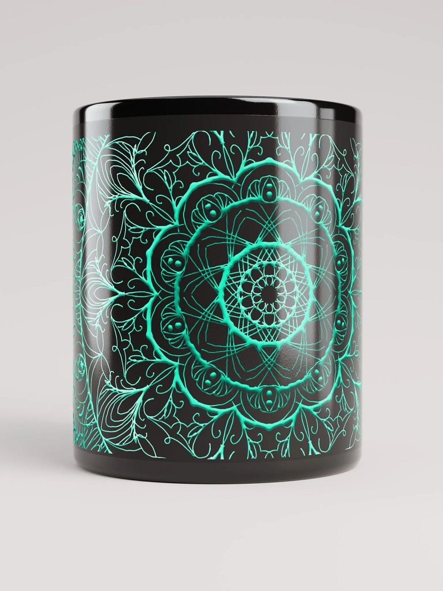 Turquoise Mandala Mug product image (6)