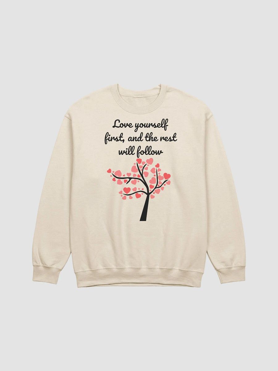 Love yourself sweatshirt product image (2)