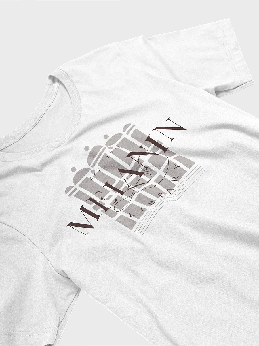 Melanin Library | White Shirt product image (3)