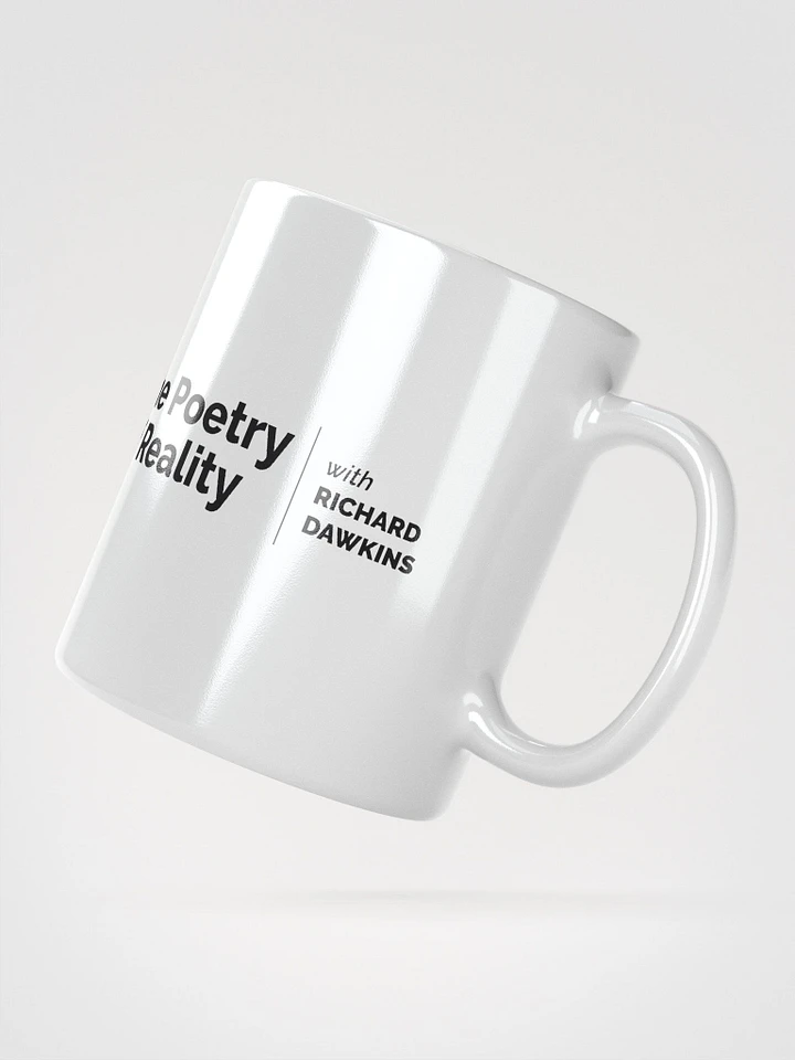 Poetry Of Reality White Mug product image (2)