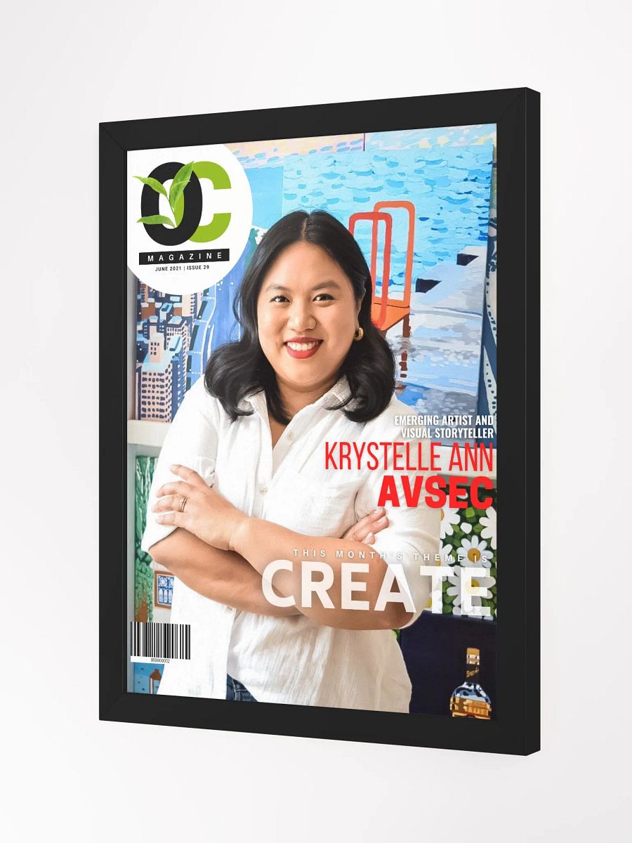 Issue 29 of One Choice Magazine Cover Wall Art product image (4)