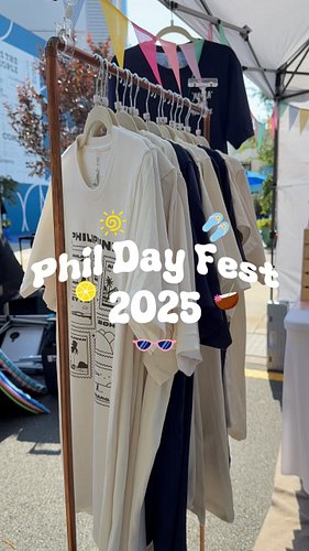 A quick little recap of @phildayfest because I couldn’t even leave my booth 😭

The heat wave was strong but the community was...