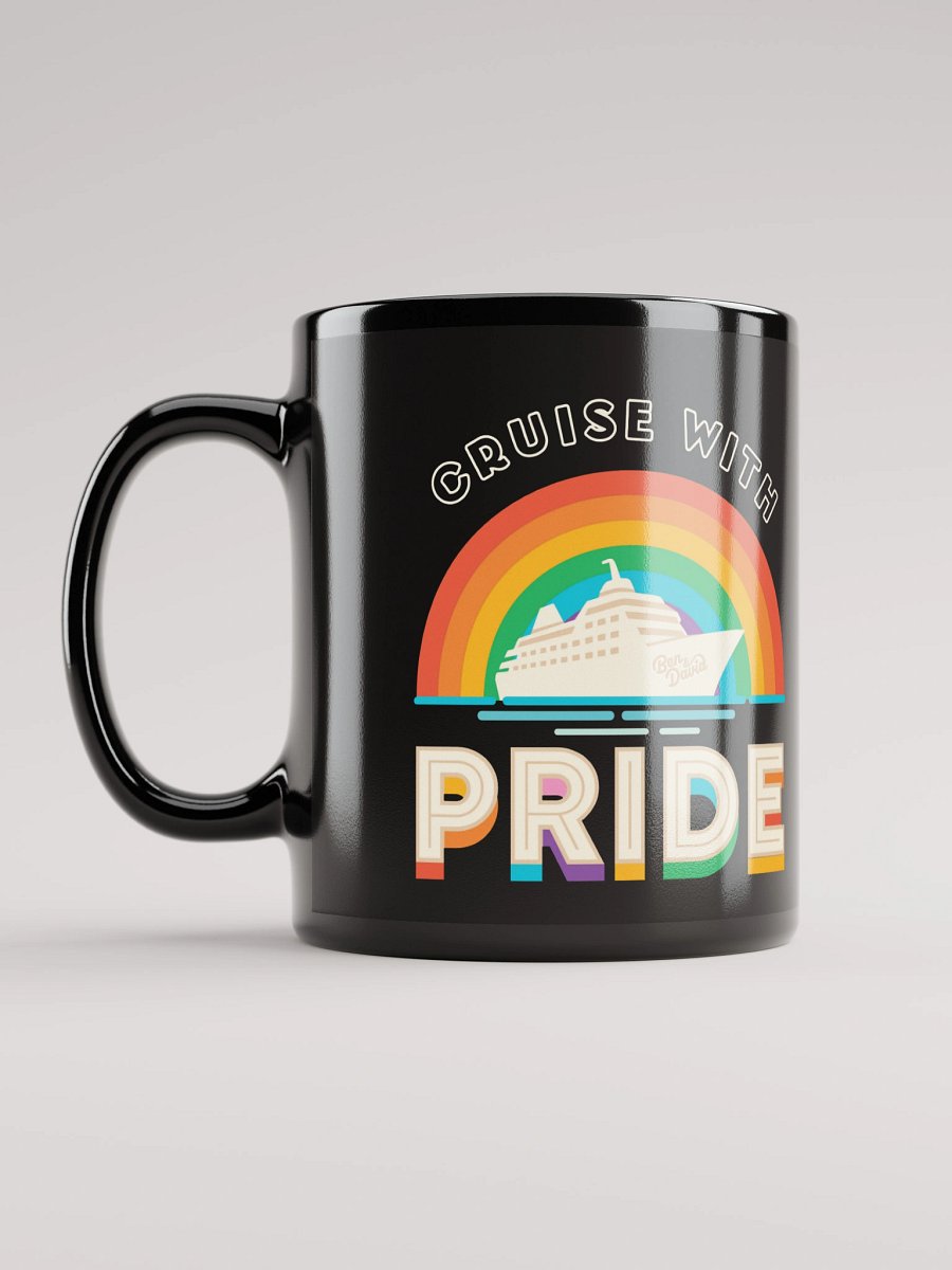 Cruise with Ben and David Coffee Logo Mug product image (6)