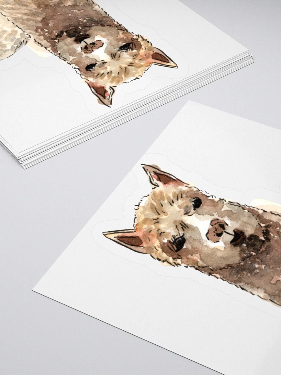 Llama Sticker product image (11)