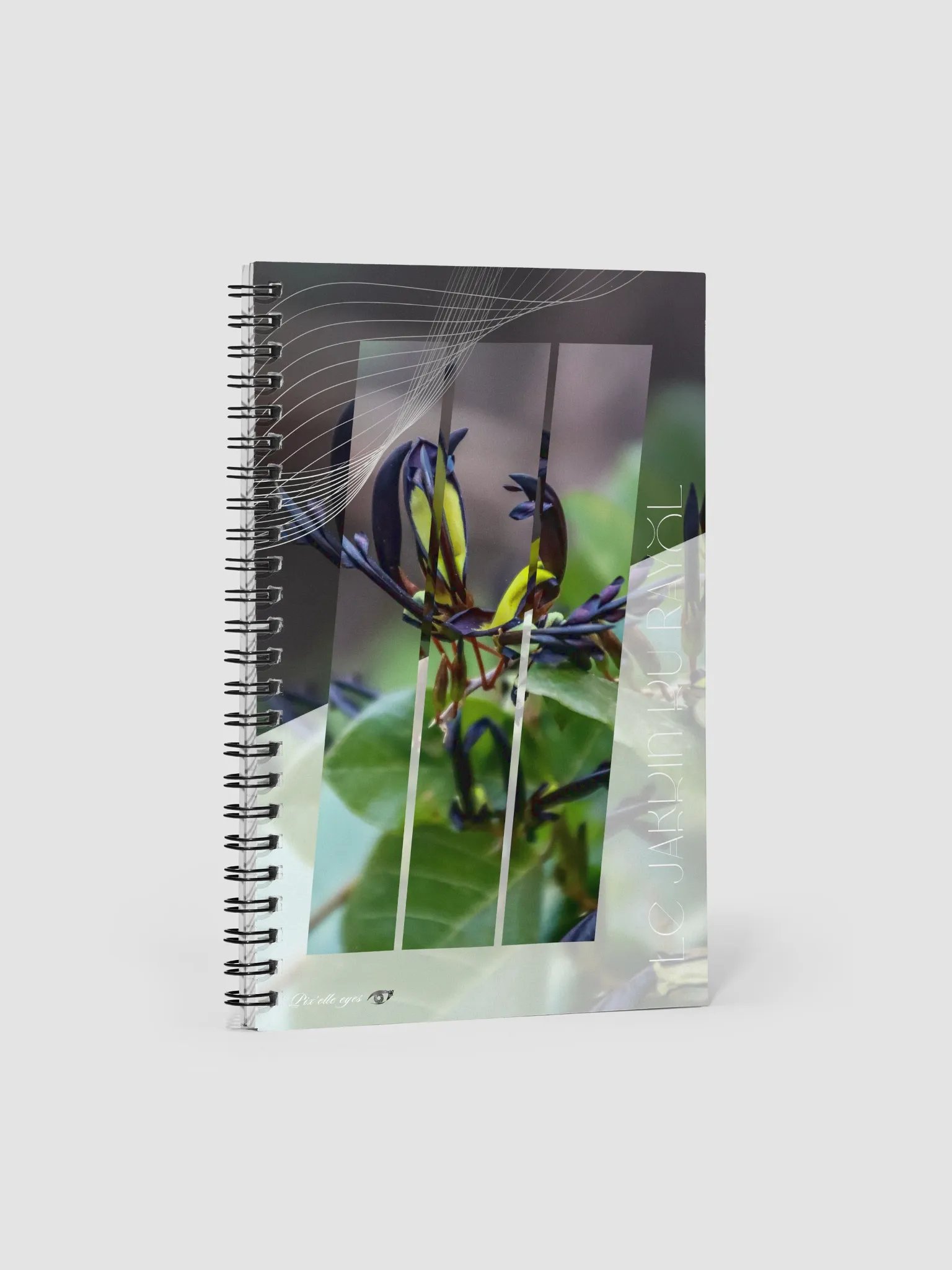 GeoGraphik Notebook – Nigricans – Jardin du Rayol – A5 Format product image (1)
