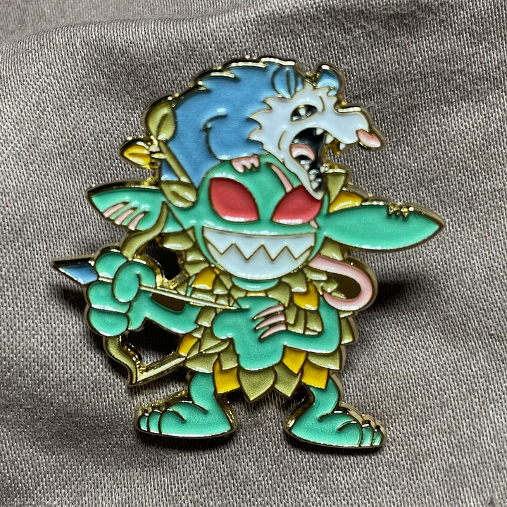 Goblin Ranger [Soft Enamel Pin] product image (1)