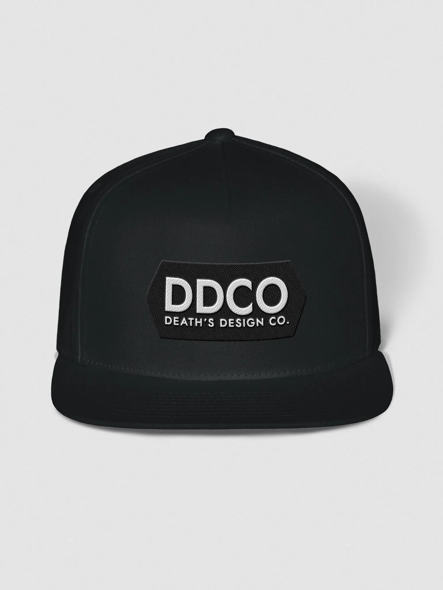 Death's Design Co. Classic Snapback product image (1)