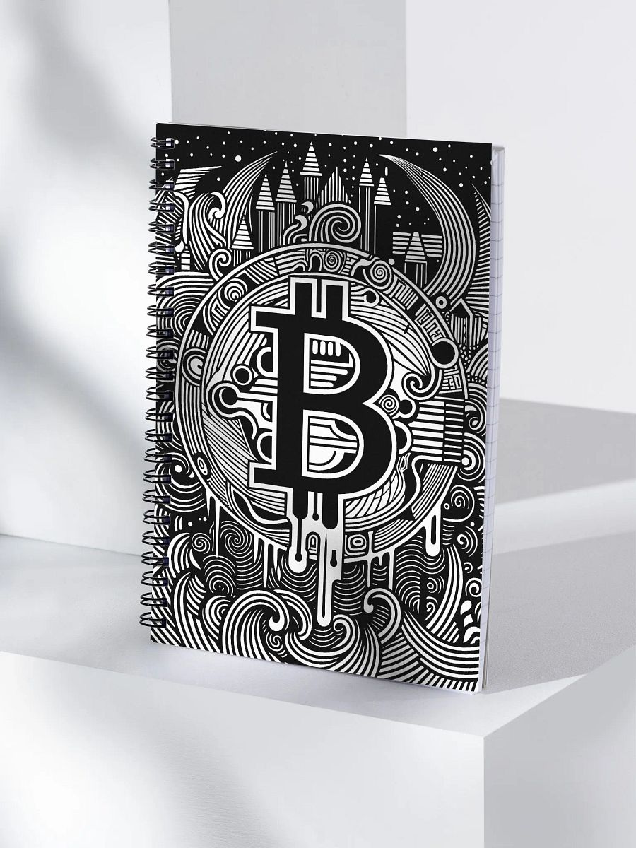 Bitcoin - What goes up must come down product image (4)