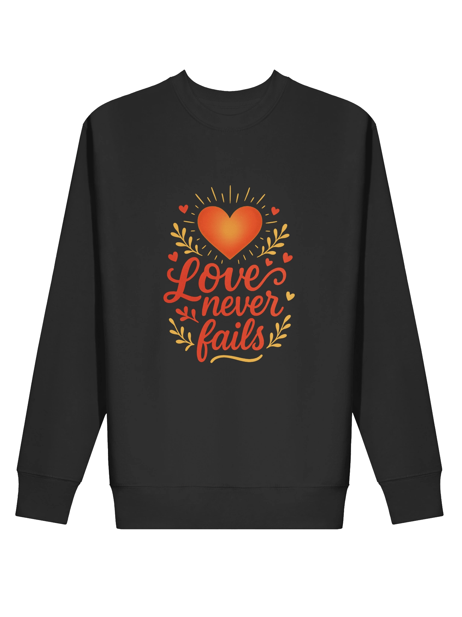 Love Never Fails - Premium Sweatshirt product image (12)