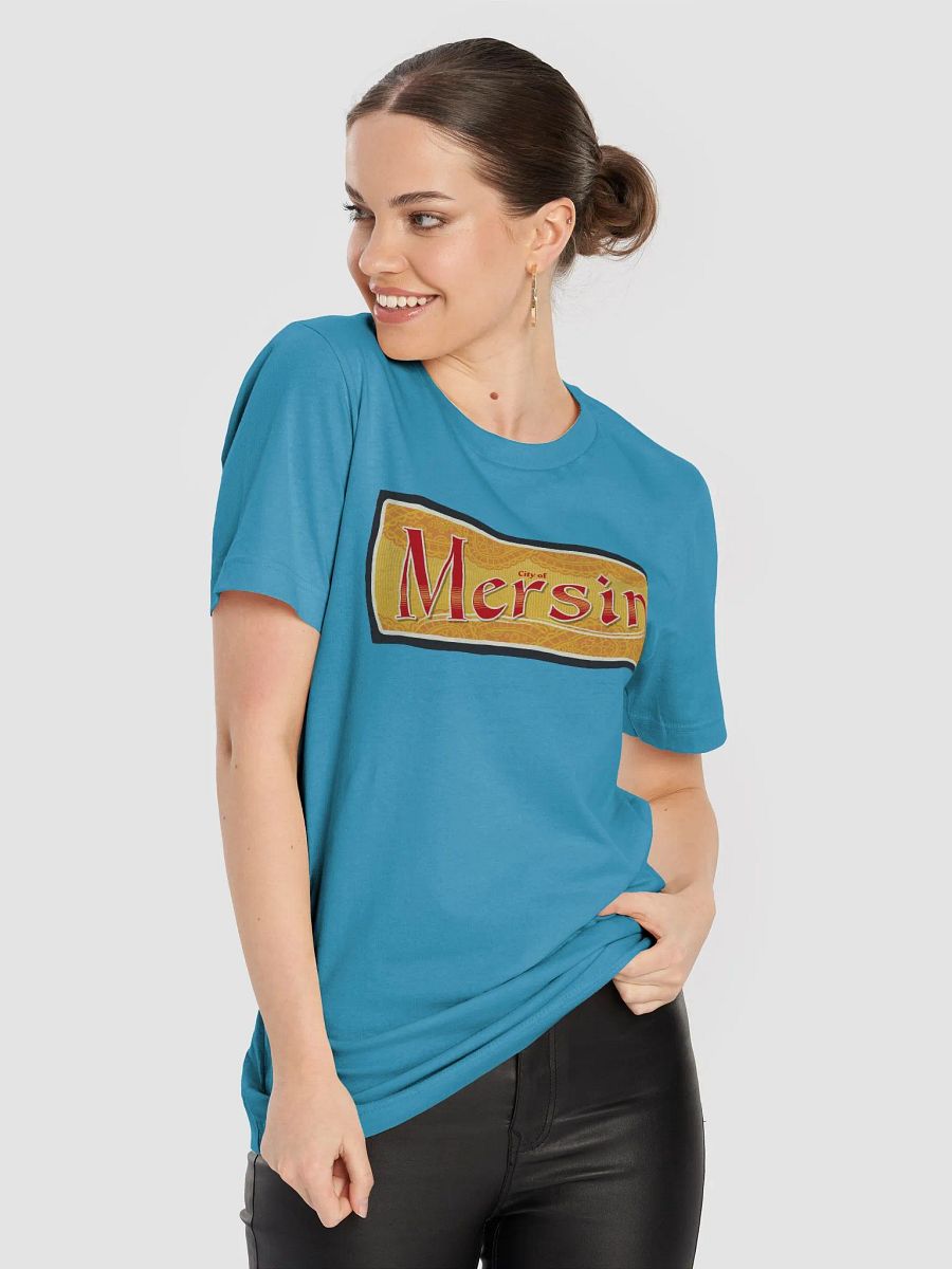 Mersin City Art T-shirt - Turkish Cultural Heritage Design product image (76)