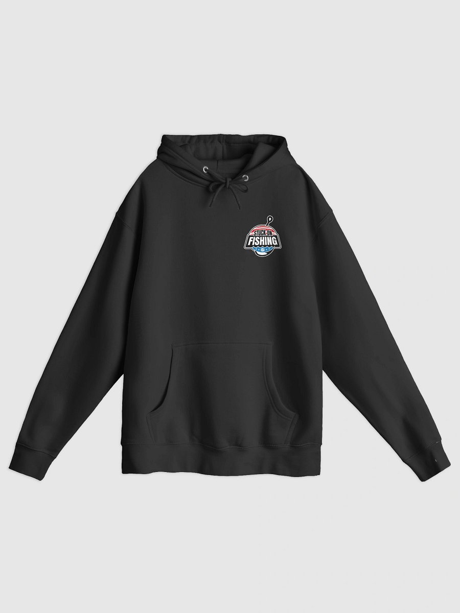 Stuck on Fishing Womens Premium Hoodie product image (5)