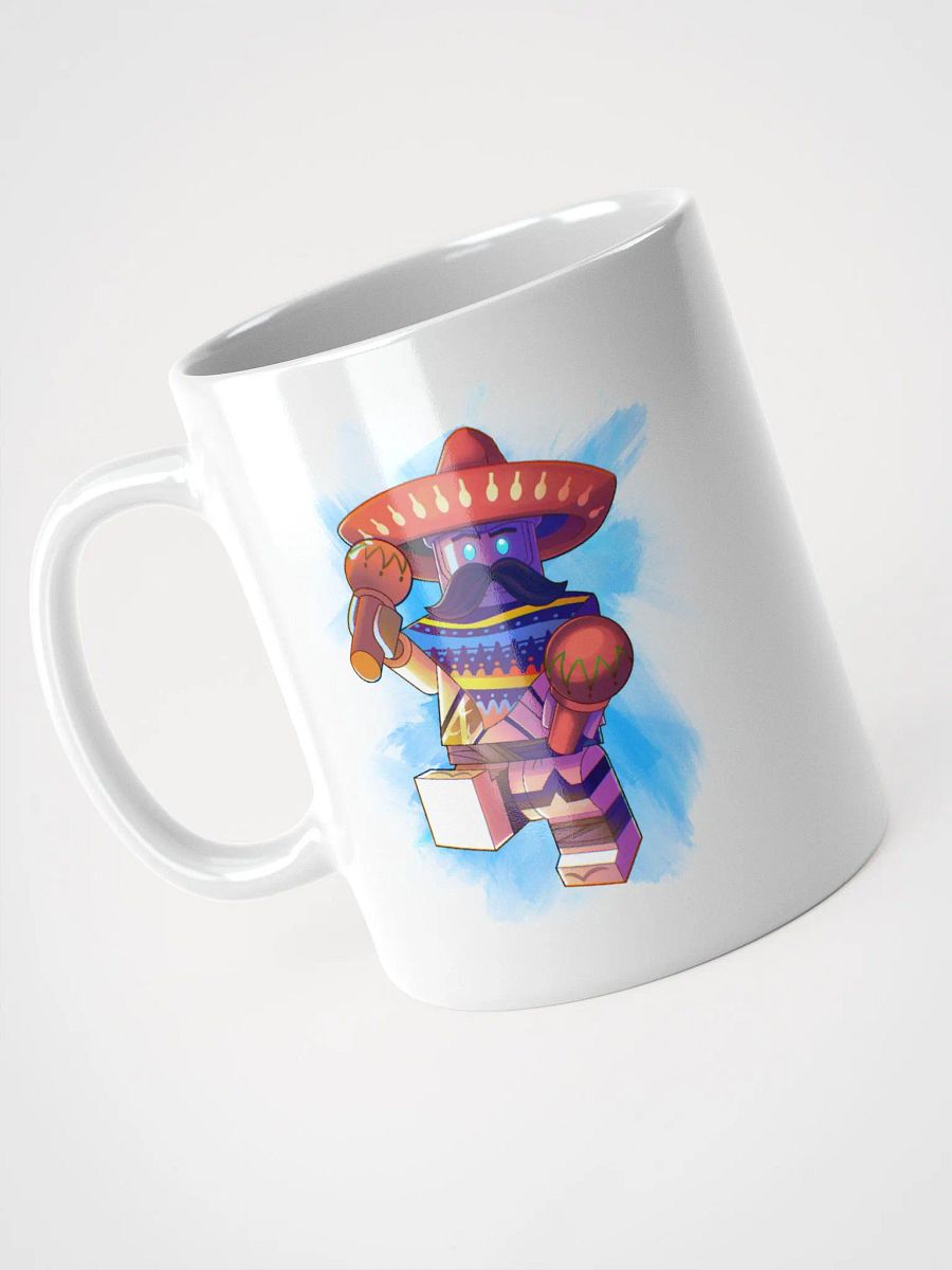 Titanium Taco White Glossy Mug product image (3)