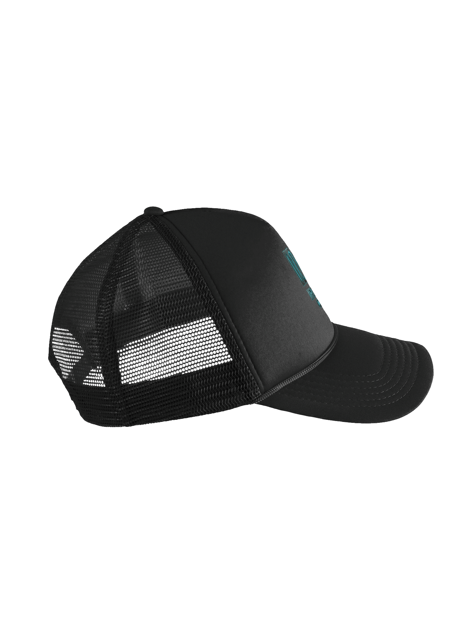 IDGAF Trucker Hat Black product image (3)